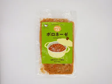 やさしい大豆　ボロネーゼ