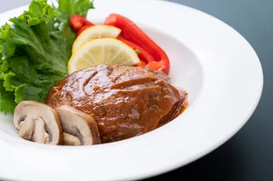 ハンバーグ調理イメージ