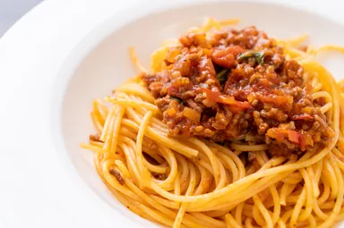 ボロネーゼ調理イメージ