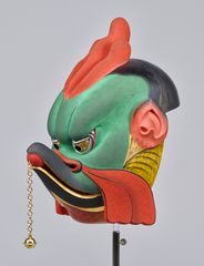 伎楽面 迦楼羅(復元模造)