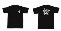 塩釜グッズ(Tシャツ黒)