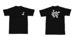 塩釜グッズ(Tシャツ黒)