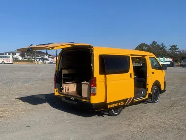 オーバーランダーW　カイハラデニム外観(オプション装着車)