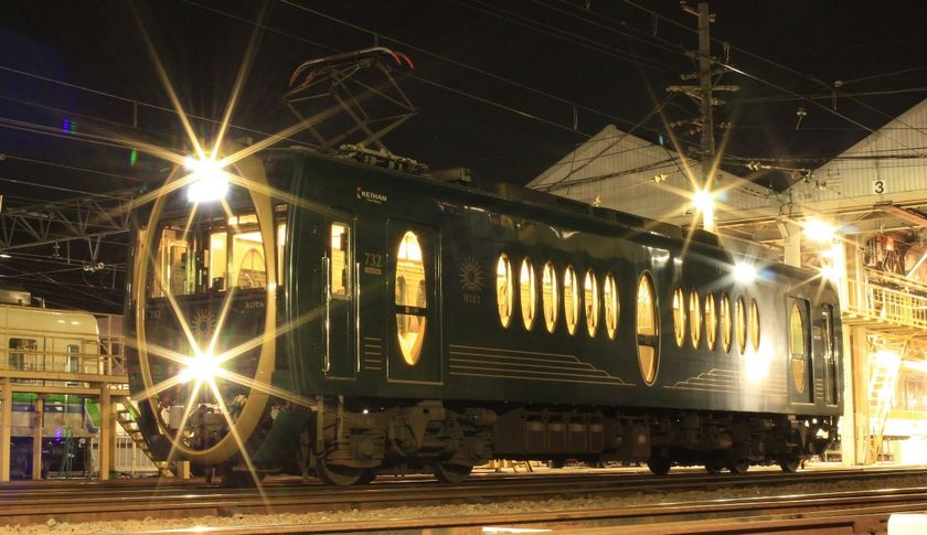 2023年1月28日（土）に
「『ひえい』 貸切運行と夜間撮影会」を開催します