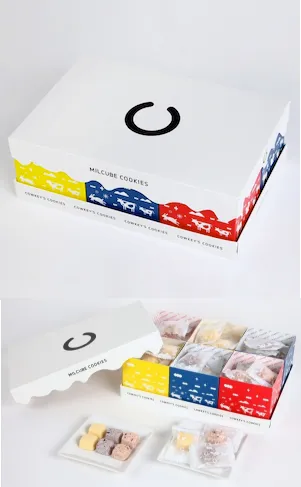 ミルキューブクッキーギフトBOX