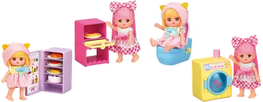 ポケットメルちゃん きほんの家具セット