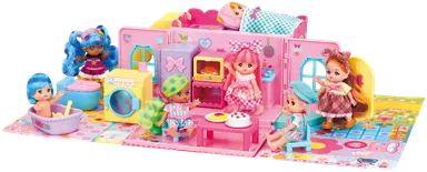 「ひろげてあそぼ！ポケメルハウス」