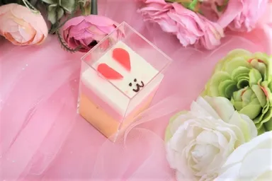 コラボプリン(うさぎのときめき) 価格：500円(税込)