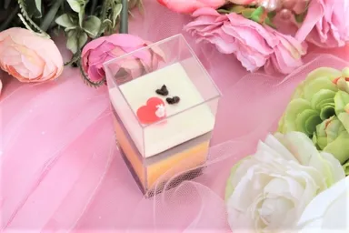 コラボプリン(或るカフェバーの17時) 価格：500円(税込)