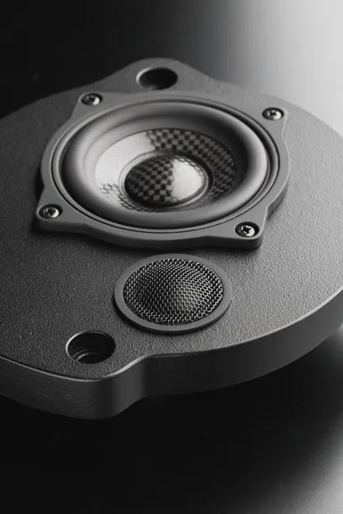 アルミダイキャスト製バッフル「アコースティックデッキ」(SP-639M)