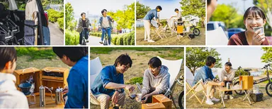 コーヒーセットでブレイクタイム