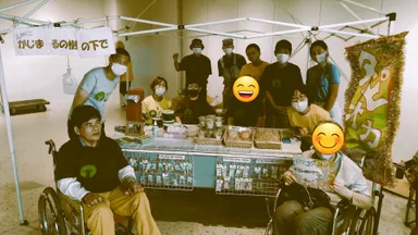 イベントでの様子