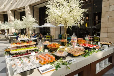 パラダイスシティの「イチゴビュッフェ」1