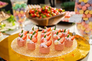 パラダイスシティの「イチゴビュッフェ」2