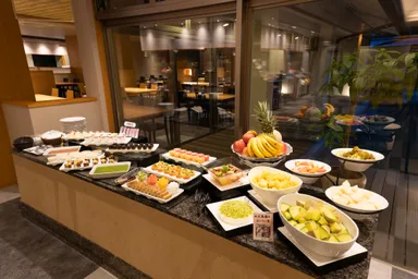 デザートコーナー