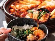 「チュッコプセ風赤から鍋」韓国のりご飯イメージ