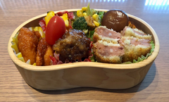 ご利用者様の実際の盛り付け例　1