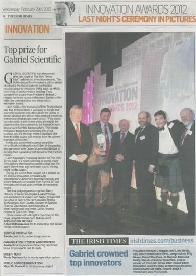 アイリッシュタイムズ紙