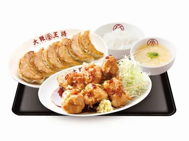 阪大豊中キャンパスDX定食