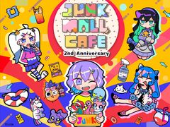 ジャンクモールカフェ 2nd Anniversary
