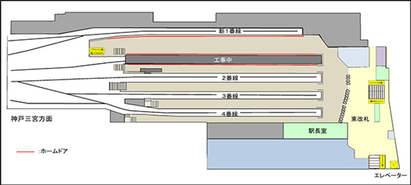 大阪梅田駅　新2番線の供用を開始します
～2023年1月28日（土）始発から～