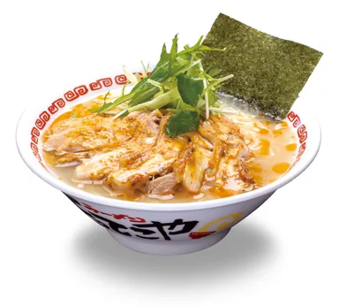 『潮マスタード仕立て ジューシー鶏塩ラーメン』