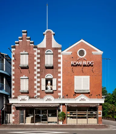 1968年創業の高知市のベーカリーショップです