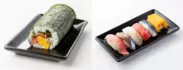 つりきんめを使った海鮮太巻き／つりきんめを使った寿司詰め合わせ