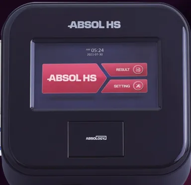 韓国製多機能血液分析装置　商品イメージ