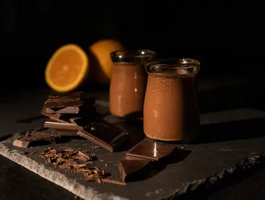 生チョコプリン