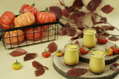 かぼちゃプリン