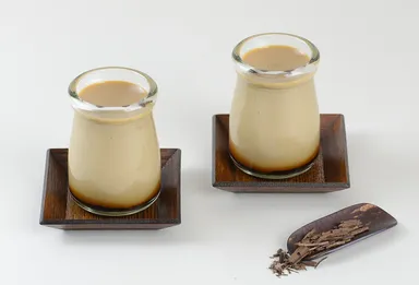 ほうじ茶プリン