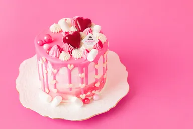 【バレンタイン限定ホールケーキ】ジュテーム 8,316円(税込)(4号サイズ)