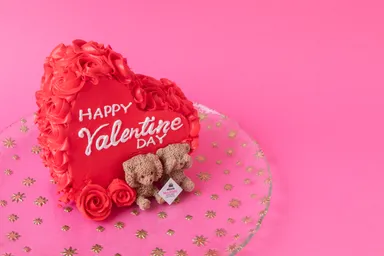 【バレンタイン限定ホールケーキ】ハッピーバレンタイン9,828円(税込)