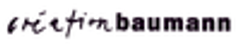 クリエーション バウマン ジャパン株式会社のロゴ