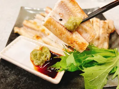 白焼きあなご食べ方1