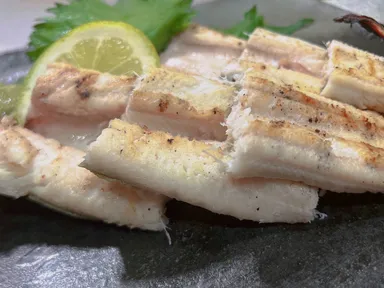 白焼きあなご食べ方2