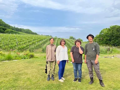 生産者との対話を欠かさない