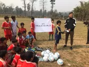 ワールドフレンズプロジェクト2　ネパールのタライ地方の村にて