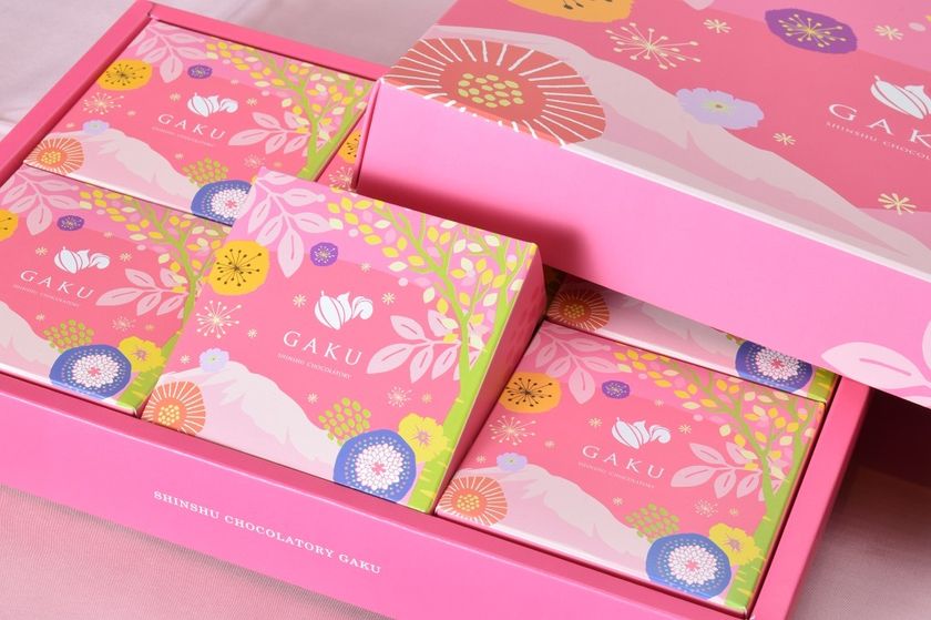信州ショコラトリーGAKUより2023年バレンタイン限定商品発売 信州ショコラトリーGAKUより2023年バレンタイン限定商品発売