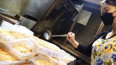 立川の人気町中華四つ角飯店