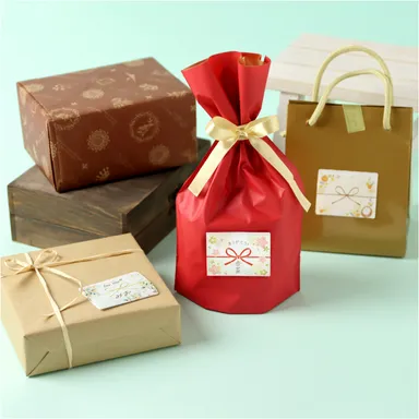 のしメッセージ使用サンプル