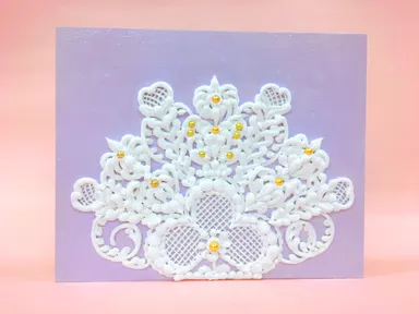 展示作品「金平糖の精と王子のパ・ドゥ・ドゥ」」