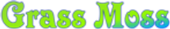 Grass Mossのロゴ