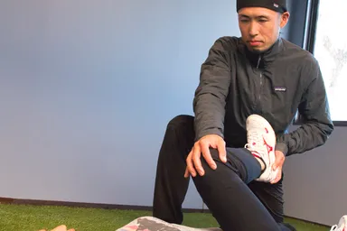 トレーニング前後のケア