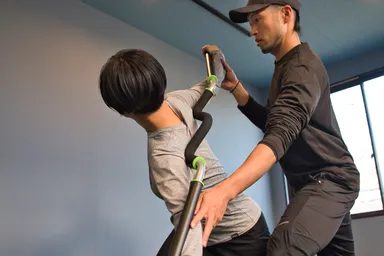 正しい動きを覚える