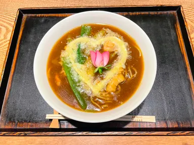 チョコレートカレー蕎麦(イメージ)