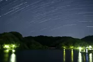 亀山湖の星空