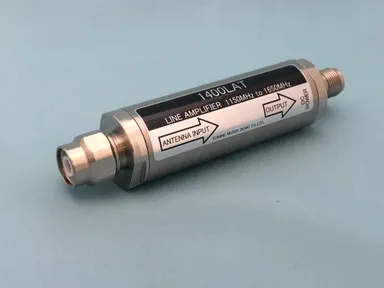 GNSSフルバンド対応ラインアンプ「1400LAT」