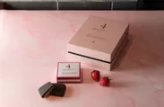 バレンタイン限定BOXと4チョコレートサンド -Berry berry-
